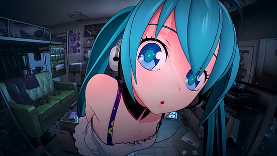 Anime, Anime Girls, Hatsune Miku, Vocaloid, HD-Hintergrundbild HD wallpaper