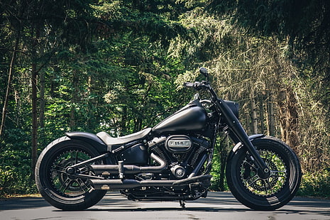 Мотоциклы, Custom Motorcycle, Harley-Davidson, Thunderbike Customs, HD обои HD wallpaper