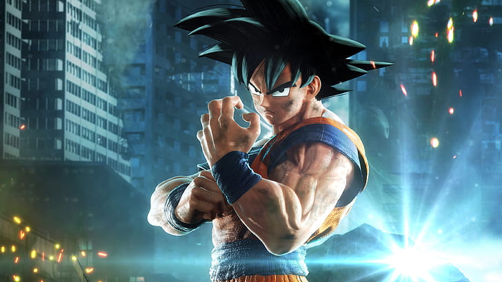 Goku in Jump Force 4K, Goku, Jump, Force, HD wallpaper | Wallpaperbetter