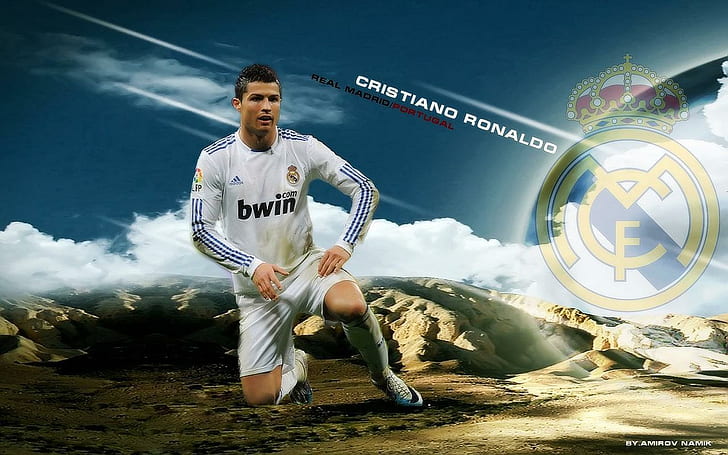 Wallpaper Gambar Ronaldo Hd Hd Unduh Gratis Wallpaperbetter