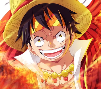 Anime, One Piece, Affe D. Ruffy, HD-Hintergrundbild HD wallpaper
