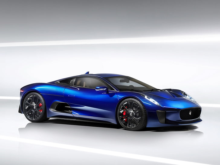 2013, c x75, hybrid, jaguar, prototype, supercar, HD wallpaper