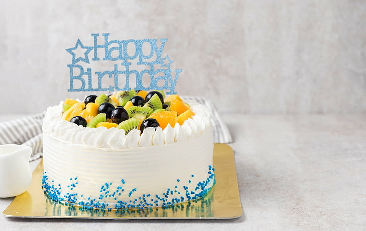 Праздник, день рождения, торт, с днем ​​рождения, выпечка, HD обои