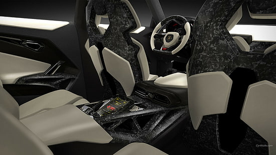 Lamborghini Urus, concept cars, Fondo de pantalla HD HD wallpaper