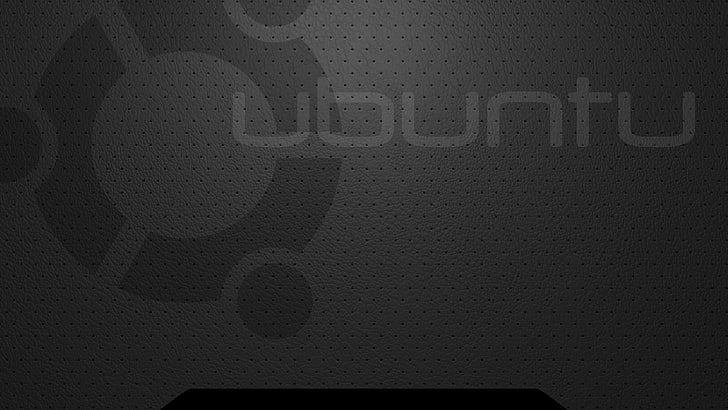 linux, лого, Ubuntu, HD тапет