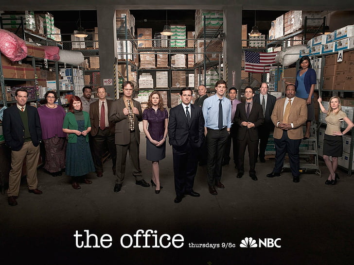 ТВ-шоу, The Office (США), Майкл Скотт, HD обои
