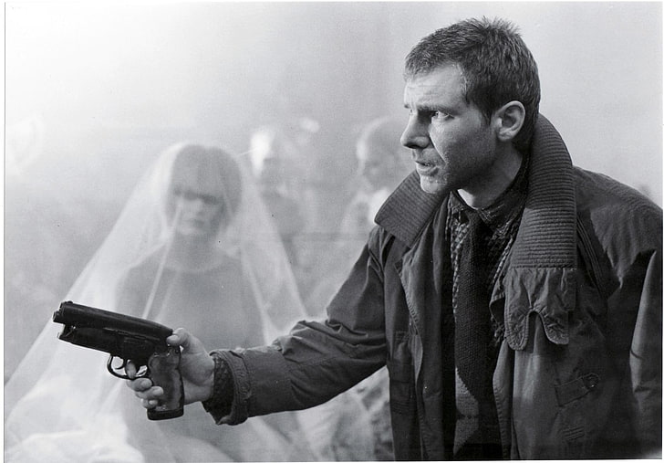 Filme Blade Runner Daryl Hannah Harrison Ford 1692 x 1179 Autos Ford HD Kunst, Filme, Blade Runner, HD-Hintergrundbild
