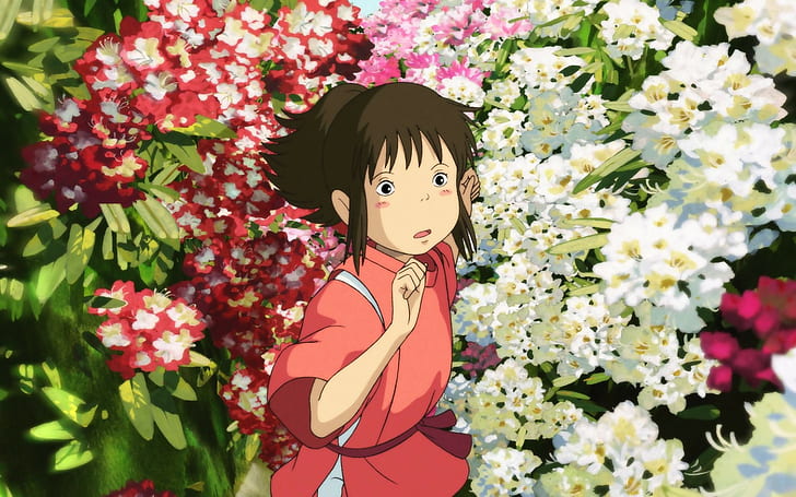 Spirited Away, Studio Ghibli, อะนิเมะ, วอลล์เปเปอร์ HD