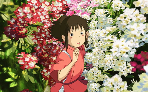 Spirited Away, Studio Ghibli, anime, HD tapet HD wallpaper