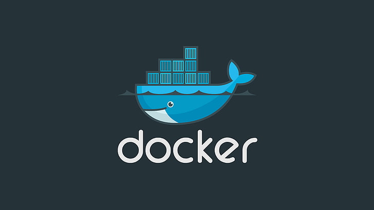 docker, brand, containers, HD wallpaper