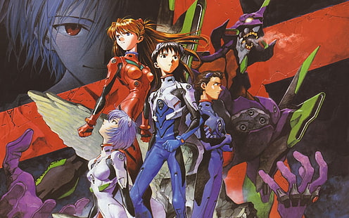 Anime, Neon Genesis Evangelion, HD-Hintergrundbild HD wallpaper