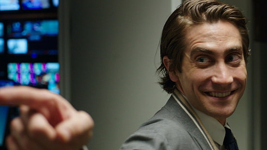 Film, Nightcrawler, Jake Gyllenhaal, HD-Hintergrundbild HD wallpaper