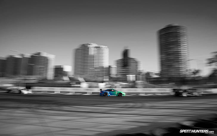 Porsche Race Track Race Track Colorsplash HD, cars, race, porsche, track, colorsplash, HD wallpaper