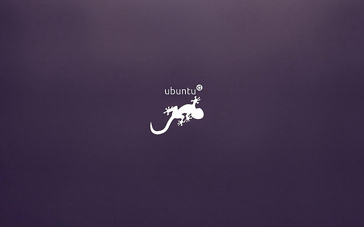 Лого на Ubuntu, Ubuntu, HD тапет