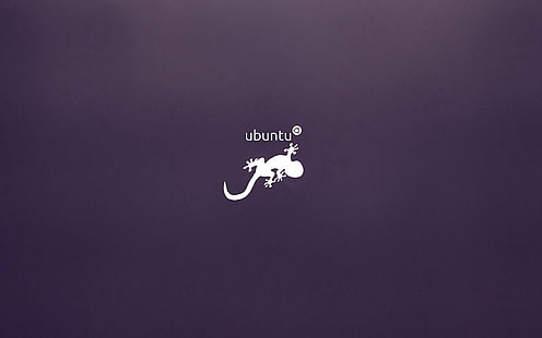 شعار Ubuntu ، Ubuntu، خلفية HD HD wallpaper