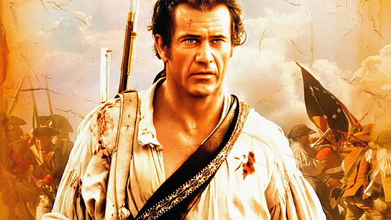 Película, The Patriot, Mel Gibson, Fondo de pantalla HD HD wallpaper