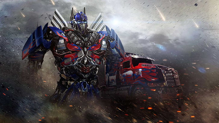 Optimus Prime, Transformers 4: Zeitalter des Aussterbens, optimus prime artworkd, Optimus, Transformers, Zeitalter, Aussterben, HD-Hintergrundbild