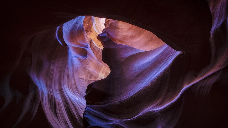 American Red Canyon Sunshine-Windows 10 HD Wallpap.., Antelope Grand Canyon, Arizona, HD wallpaper