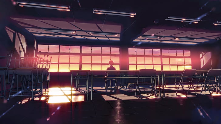 Makoto Shinkai, Fond d'écran HD