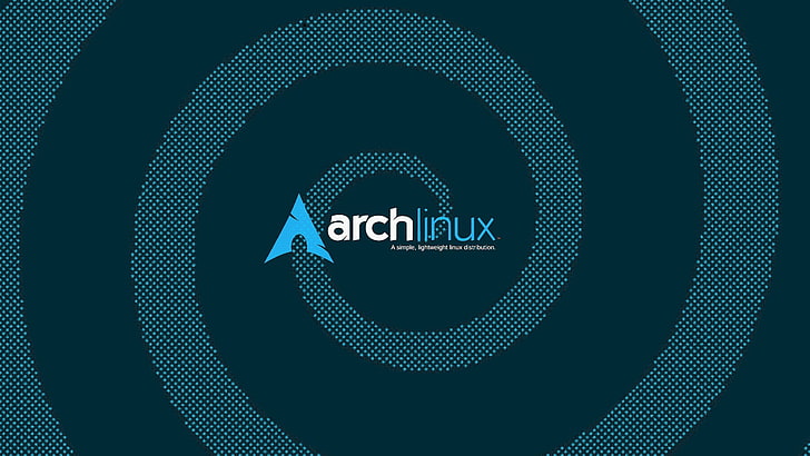 logotipo archlinux, Arch Linux, Linux, HD papel de parede