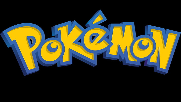 Pokemon logo, Pokémon, HD wallpaper