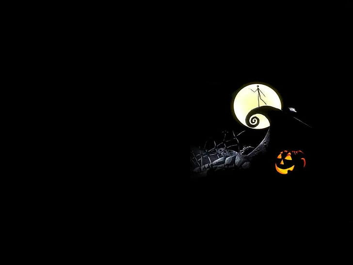 the nightmare before christmas, HD wallpaper