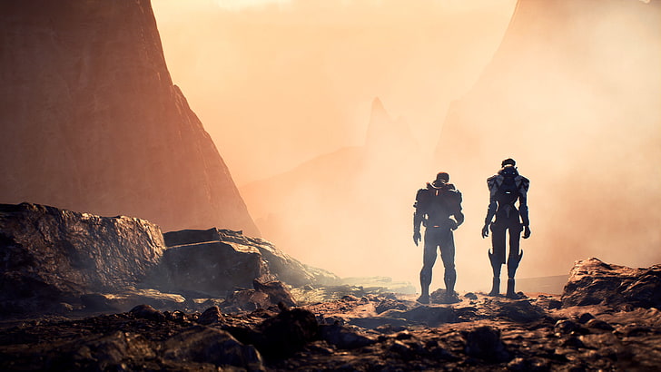 Mass Effect: Andromeda, Mass Effect, Ryder, HD wallpaper