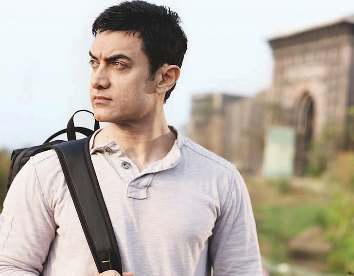 Aamir Khan, Bollywood-skådespelare, Bollywood, män, HD tapet