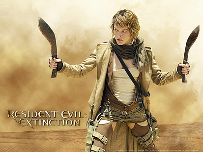 Resident Evil HD Art, Milla Jovovich, Resident Evil, HD-Hintergrundbild HD wallpaper