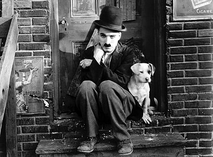 Charlie Chaplin, Sfondo HD HD wallpaper