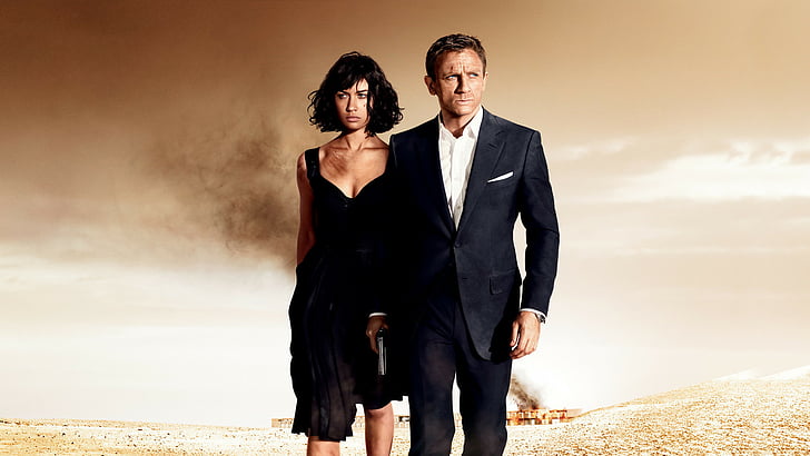 007, Bond, James, Quantum, Trost, HD-Hintergrundbild