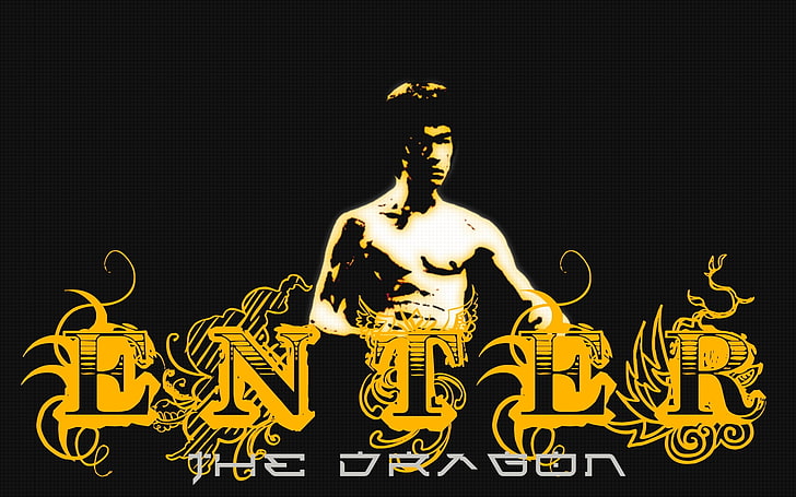 Bruce Lee HD HD fondos de pantalla descarga gratuita | Wallpaperbetter