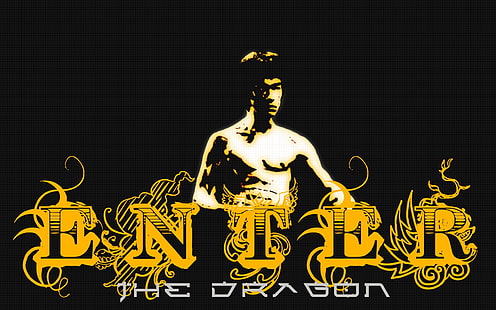 i film di Bruce Lee entrano nel drago 1680x1050 Film di intrattenimento Arte HD, Bruce Lee, film, Sfondo HD HD wallpaper