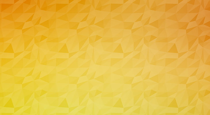 Многоугольник, желтые обои, художественный, абстракция, многоугольник, курдский, HD обои