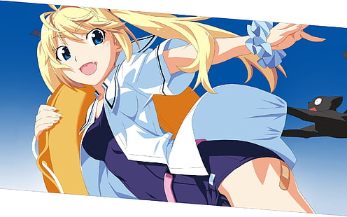 Anime, Grisaia (série), Grisaia Pas De Kajitsu, Michiru Matsushima, Fond d'écran HD HD wallpaper
