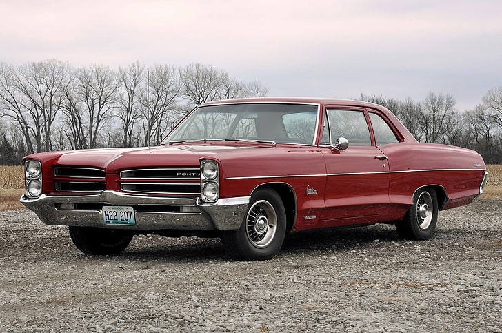1966, 2-door, 421, catalina, pontiac, sedan, HD wallpaper