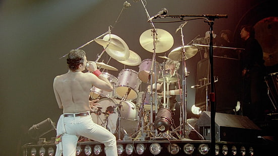 Группа (Музыка), Queen, Концерт, Фредди Меркьюри, Queen (Band), HD обои HD wallpaper