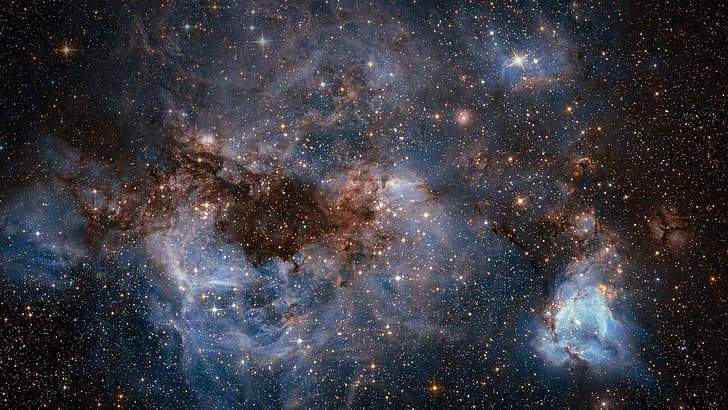 Bing, stort magellansk moln, HD tapet
