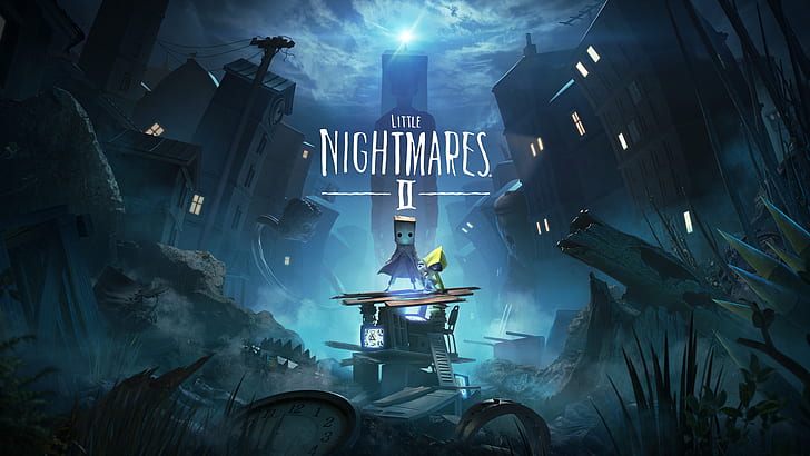 Videospiel Little Nightmares 2, HD-Hintergrundbild