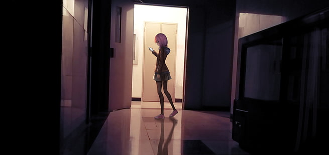 Anime, cytrusy, Matsuri Mizusawa, Tapety HD HD wallpaper