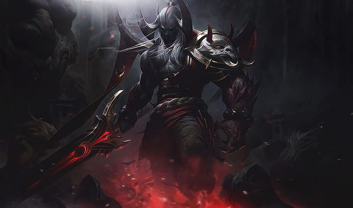 Summoner's Rift, League of Legends, gry wideo, gry na PC, Aatrox, Aatrox (League of Legends), Tapety HD