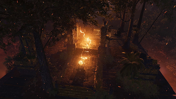Lara Croft, Tomb Raider, Schatten des Tomb Raiders, HD-Hintergrundbild