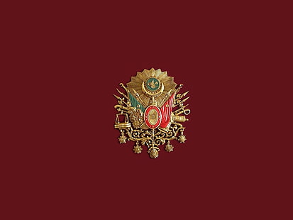 Osmanisches Reich, Türkisch, Türkei, Flagge, Bozkurt, HD-Hintergrundbild HD wallpaper