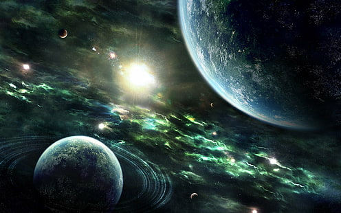 espacio ، بلانيتاس ، الكون، خلفية HD HD wallpaper