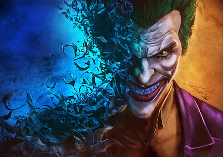 Serier, Joker, DC Comics, HD tapet HD wallpaper