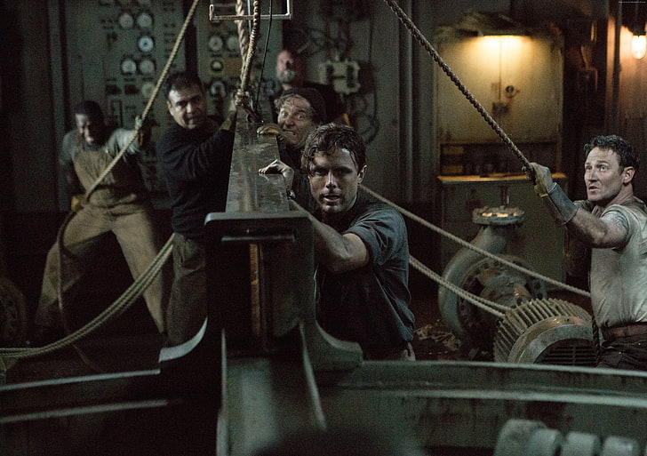 Chris Pine, Best Movies, The Finest Hours, HD wallpaper