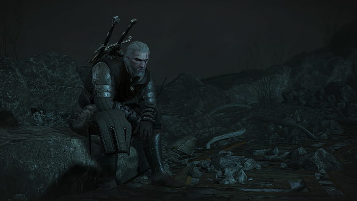 1920x1080 px Geralt Of Rivia The Witcher The Witcher 3: Wild Hunt People Michael Jordan HD Art, The Witcher, 1920x1080 px, The Witcher 3: Wild Hunt, Geralt Of Rivia, HD tapet