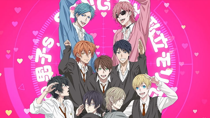 Anime Jungs, Anime, HD-Hintergrundbild