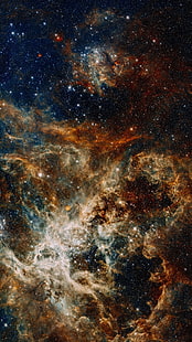 ilustração da galáxia, espaço, galáxia, vertical, exibição de retrato, HD papel de parede HD wallpaper