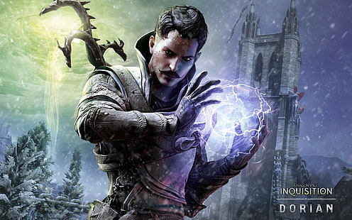 Dragon Age Inquisition Dorian, Dragon Age Inquisition, Dorian, วอลล์เปเปอร์ HD HD wallpaper